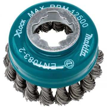 Makita  D-73374 - Perie oala 80x0.35 mm fir rasucit metal