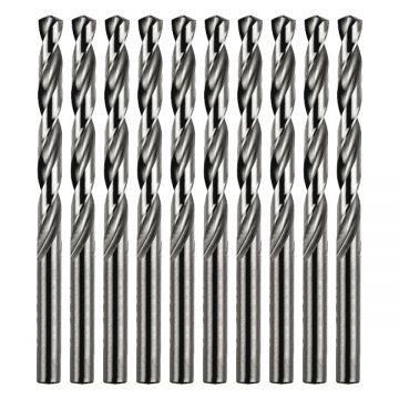 Makita  P-60252-10 - Set burghie metal HSS-G 4.5  mm tija cilindrica 10  bucati
