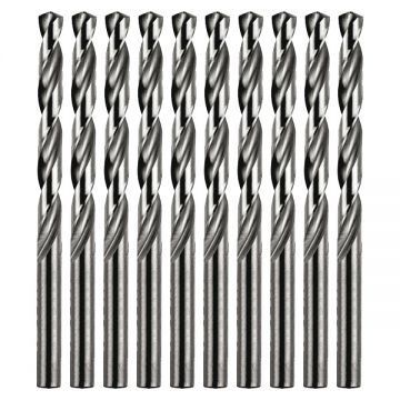 Makita  P-60355-10 - Set burghie metal HSS-G 7  mm tija cilindrica 10  bucati