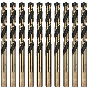 Makita  P-60707-10 - Set burghie metal HSS-G 5  mm tija cilindrica 10  bucati