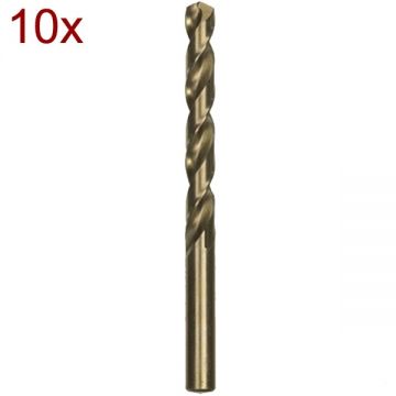 Makita  P-61416-10 - Set 10 burghie metal HSS-CO 1  mm tija cilindrica