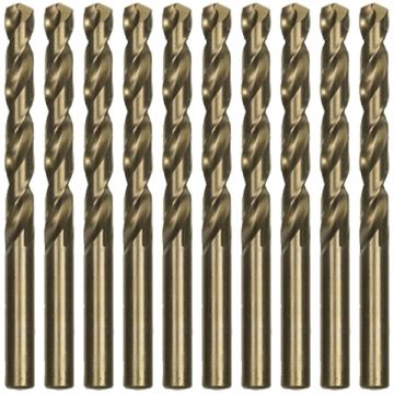 Makita  P-61466-10 - Set burghie metal HSS-CO 2.25  mm tija cilindrica 10  bucati