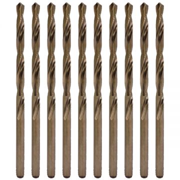 Makita  P-62832-10 - Set burghie metal HSS-CO 5.5  mm tija cilindrica 10  bucati