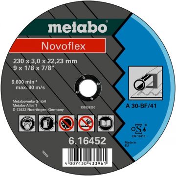 Metabo  616452000 - Disc taiere metal 230x22.2x3 mm 1 buc