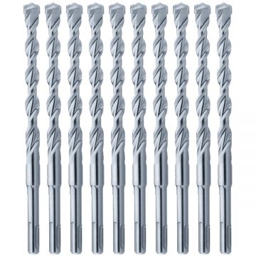 Metabo  625241000 - Set burghie SDS-Plus 10  mm 10 bucati