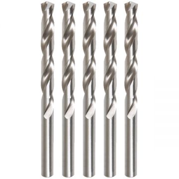 Metabo  627922000 - Set burghie metal HSS-G 8  mm tija cilindrica 5  bucati