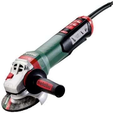Metabo  WEPBA 19-125 Q DS M-BRUSH - Polizor unghiular cu fir 1900 W 125 mm turatie constanta protectie suprasarcina maner antivibratii pornire lina