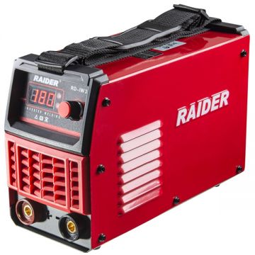 Raider  RD-IW31 - Invertor sudura MMA 180 A 1.6-3.2 mm display digital monofazat