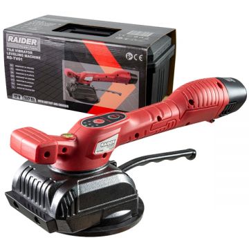 Raider  RD-TV01 - Ventuza cu 1 acumulator Li-Ion 12 V 2 Ah valiza plastic