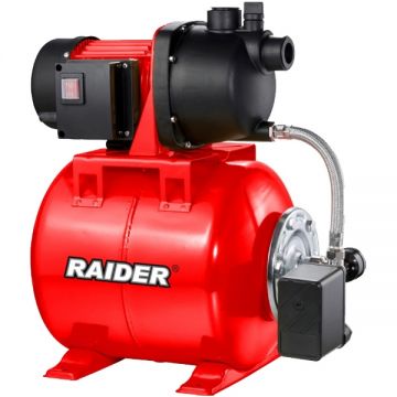 Raider  RD-WP800Z - Hidrofor 800 W - m - l 53 l/min carcasa fonta monofazat