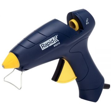 Rapid  EG212 - Pistol de lipit cu bagheta siliconica 20 W 12 mm 4.1 g/min