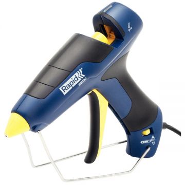 Rapid  EG280 - Pistol de lipit cu bagheta siliconica 350 W 12 mm 10 g/min