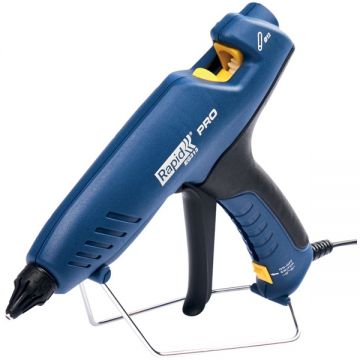 Rapid  PRO EG313 - Pistol de lipit cu bagheta siliconica 100 W 12 mm 15 g/min
