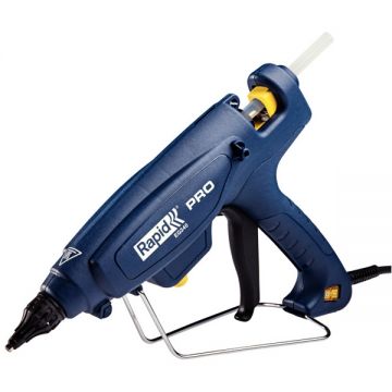Rapid  PRO EG340 - Pistol de lipit cu bagheta siliconica 220 W 12 mm 23.3 g/min