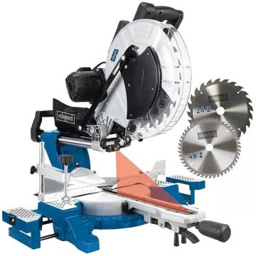 Scheppach  HM 140 L - Fierastrau circular stationar 2000 W 305x30 mm accesorii
