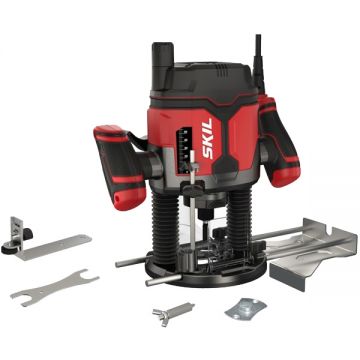 Skil  1860 AA - Masina de frezat 1400 W 6 6.35 8 mm accesorii