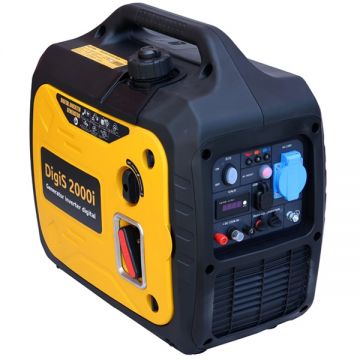 Stager  DigiS 2000i - Generator de curent digital 1.8 kW Stager YH148 4 timpi 3.5 CP pornire electrica