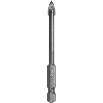 Sthor  21703 - Burghiu sticla 6x75 mm