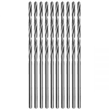 Sthor  21929 - Set burghie metal HSS 4.2  mm tija cilindrica 10  bucati