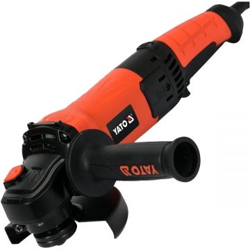 Yato  YT-82099 - Polizor unghiular cu fir 1400 W 125 mm turatie constanta turatie reglabila pornire lina