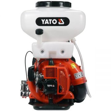 Yato  YT-86240 - Pulverizator cu motor pe benzina 1 cilindru 2 timpi racit cu aer 2.8 CP - mbar 20 l - l/min