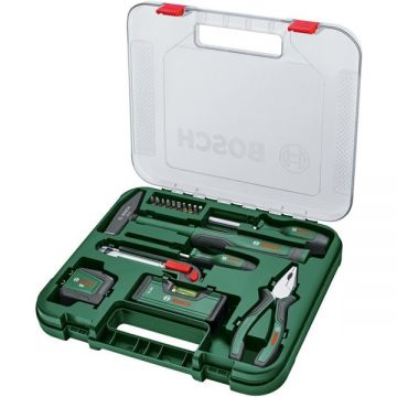 Bosch  1600A02BY5 - Trusa scule de mana mixta 17 bucati