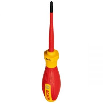 Bosch  1600A02NC6 - Surubelnita cu profil torx 75 mm TX15 izolatie 1000 V