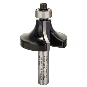 Bosch  2608628343 - Freza de rotunjit  12x19x60 mm tija 8 mm lemn