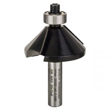 Bosch  2608628352 - Freza de fatetat  11x15x56 mm 45 grade tija 8 mm