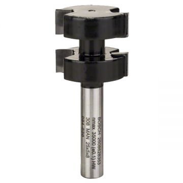 Bosch  2608628353 - Freza pentru feder  25x5x58 mm tija 8 mm lemn