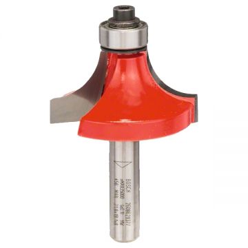 Bosch  Expert for Wood - Freza de rotunjit  12.7x19x61 mm tija 8 mm lemn