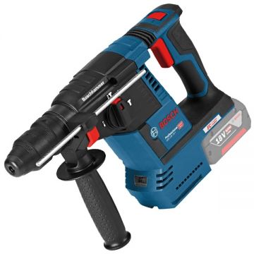 Bosch  GBH 18V-26 - Rotopercutor SDS-Plus fara acumulatori si incarcator Li-Ion 18 V - Ah 2.6 J