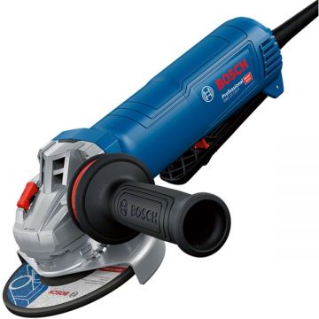 Bosch  GWS 12-125 P - Polizor unghiular cu fir 1200 W 125 mm protectie suprasarcina maner antivibratii pornire lina