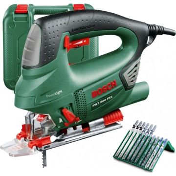 Bosch  PST 900 PEL - Fierastrau pendular 620 W valiza plastic accesorii