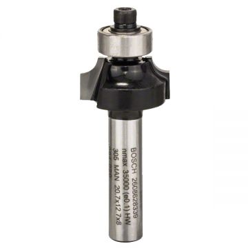 Bosch  Standard for Wood - Freza de rotunjit  4x10.5x53 mm tija 8 mm lemn