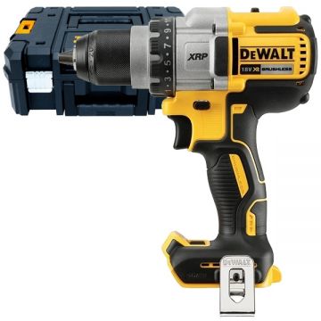 DeWalt  DCD991NT - Masina de gaurit si insurubat fara acumulatori si incarcator Li-Ion 18 V - Ah 95 Nm valiza speciala