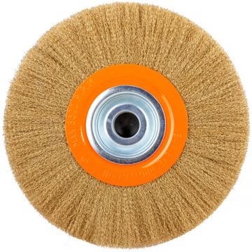 Evotools  612023 - Perie disc 300x0.3 mm fir ondulat metal