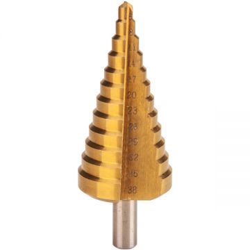 Evotools  679946 - Burghiu in trepte 6-38  mm 12 trepte HSS