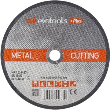 Evotools  A60 - Disc taiere metal 115x22.2x1 mm 1 buc