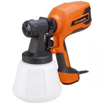 Evotools  SG 450 TF EPTO - Pistol de vopsit 450 W 1.2 l 900 g/min utilizare cu vopsea lavabila