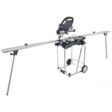 Festool  KAPEX KS 60 E-UG-Set/XL - Fierastrau circular stationar 1200 W 216x30 mm picioare sustinere accesorii