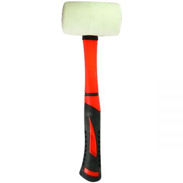 Gadget  241157 - Ciocan din cauciuc 0.9  kg 350  mm coada plastic