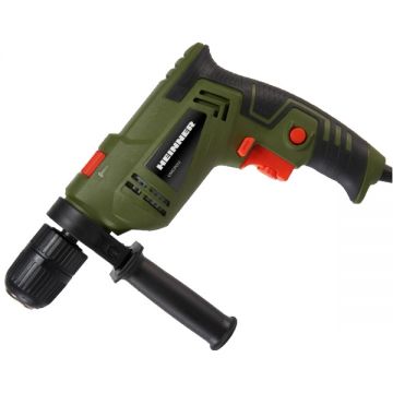 Heinner  UMGP012 - Masina de gaurit cu percutie 550 W mandrina rapida 13 mm