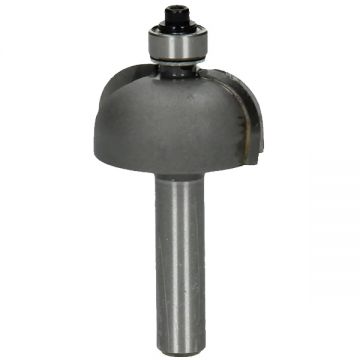 HiKOKI  754017 - Freza de raionat convexa  22.2x14.3x52 mm tija 6 mm lemn