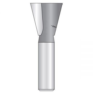 HiKOKI  754089 - Freza pentru imbinari  12.7x12.7x49 mm tija 8 mm lemn