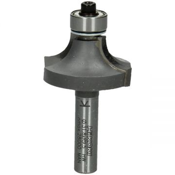 HiKOKI  754106 - Freza de rotunjit  9.5x15.9x52 mm tija 8 mm lemn