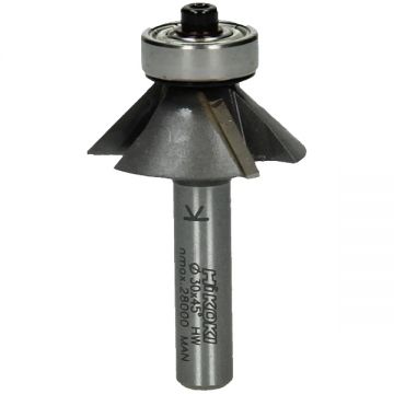 HiKOKI  754112 - Freza de fatetat  36.5x9.5x47 mm 45 grade tija 8 mm