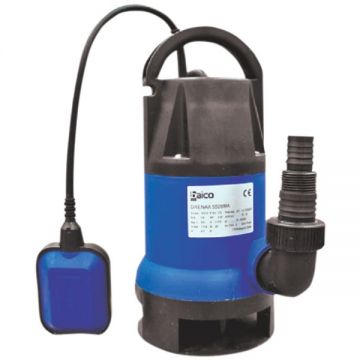 Hyundai  HY-EPPT850 - Pompa submersibila de drenaj apa murdara 850 W 5 m 230 l/min carcasa plastic flotor monofazata