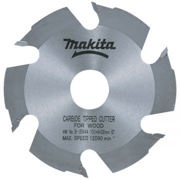 Makita  B-20644 - Panza fierastrau circular lemn 100x22x4 mm 6 dinti