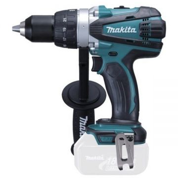 Makita  DDF458Z - Masina de gaurit si insurubat fara acumulatori si incarcator Li-Ion 18 V - Ah 91 Nm